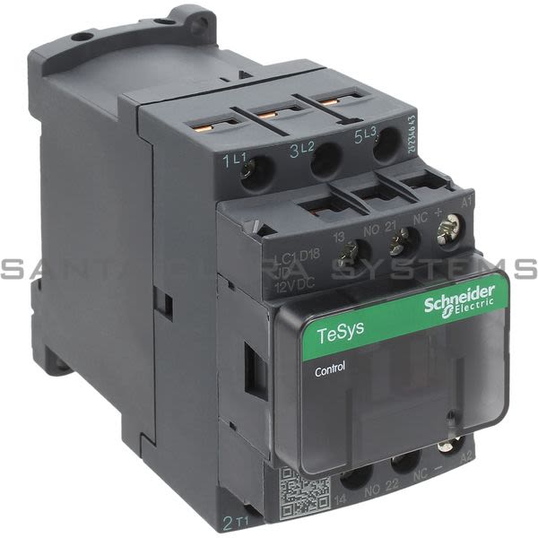 Telemecanique LC1D18JD Contactor Product Image