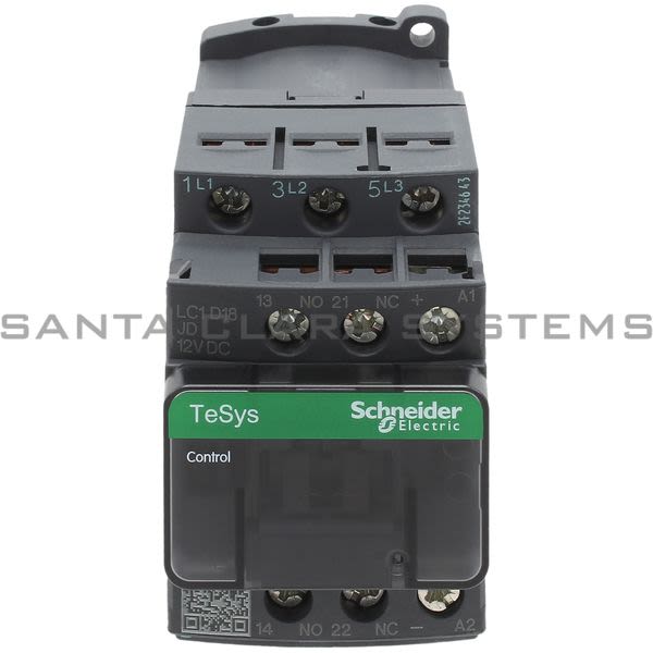 Telemecanique LC1D18JD Contactor Product Image