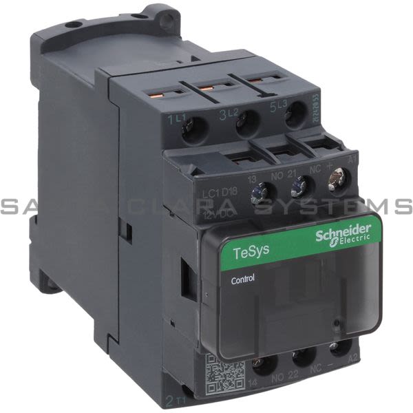 Telemecanique LC1D18JL Contactor Product Image