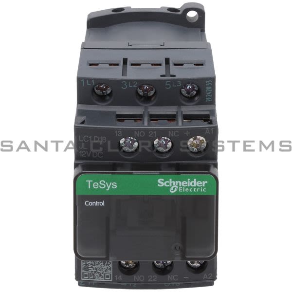Telemecanique LC1D18JL Contactor Product Image
