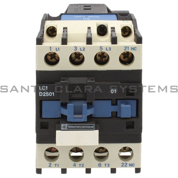 Telemecanique LC1D2501G6 Contactor Product Image