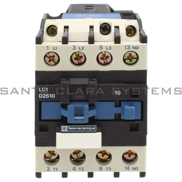 Telemecanique LC1D2510B6 Contactor Product Image