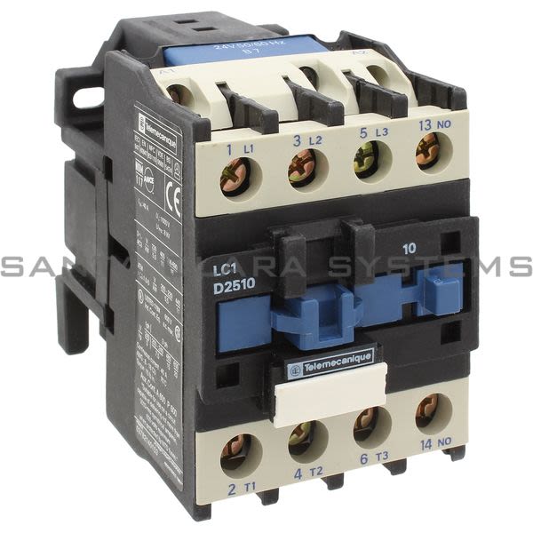 Telemecanique LC1D2510B7 Contactor Product Image