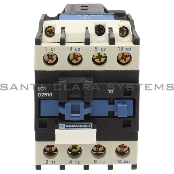Telemecanique LC1D2510B7 Contactor Product Image