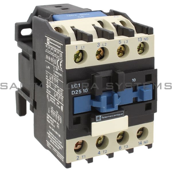 Telemecanique LC1D2510G6 Contactor Product Image