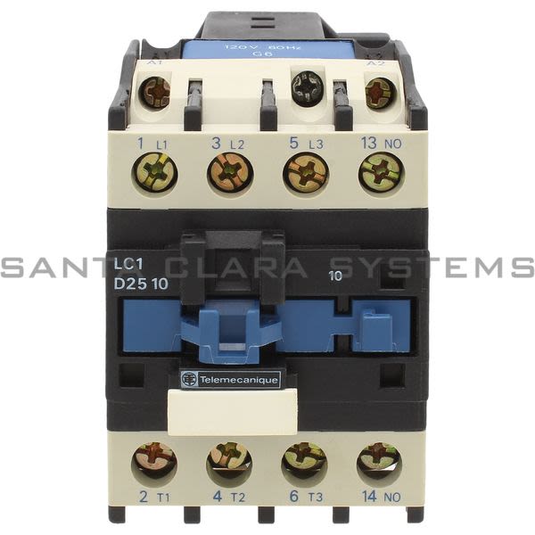 Telemecanique LC1D2510G6 Contactor Product Image