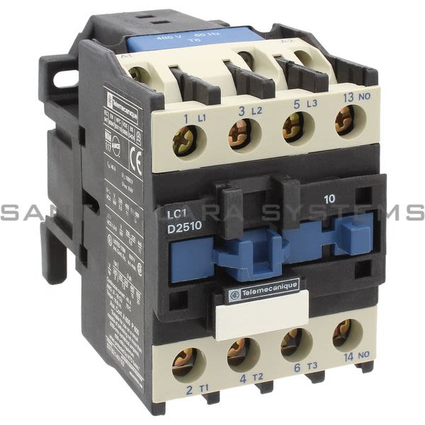 Telemecanique LC1D2510T6 Contactor Product Image