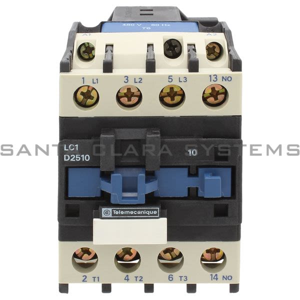 Telemecanique LC1D2510T6 Contactor Product Image