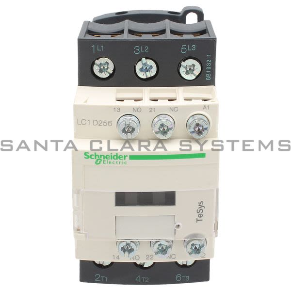 Telemecanique LC1D256F7 Contactor Product Image