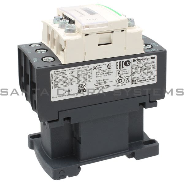Telemecanique LC1D256F7 Contactor Product Image
