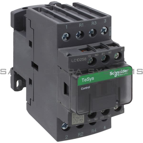 Telemecanique LC1D258U7 Contactor Product Image