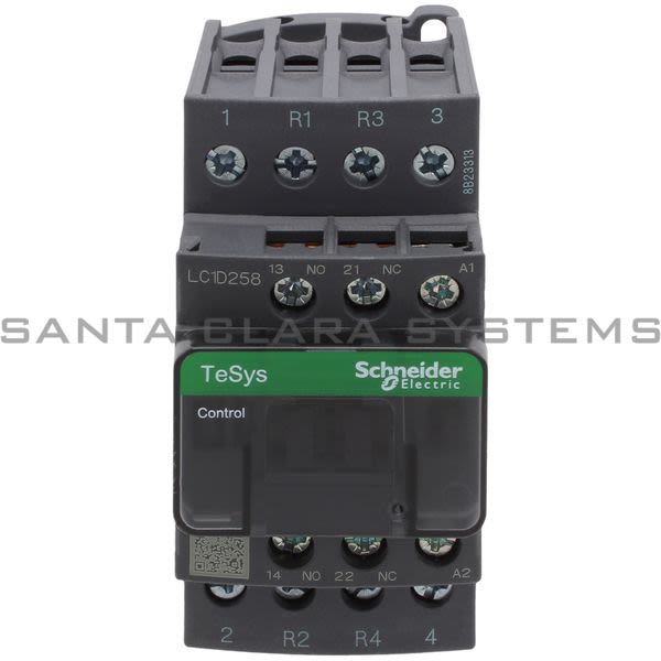 Telemecanique LC1D258U7 Contactor Product Image