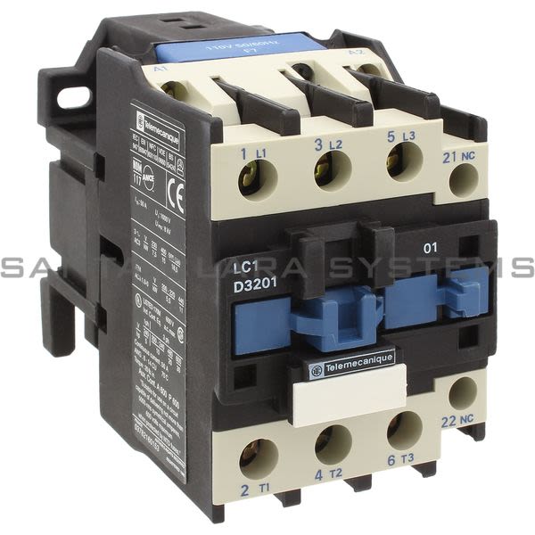 Telemecanique LC1D3201F7 Contactor Product Image