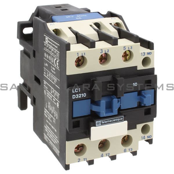 Telemecanique LC1D3210B6 Contactor Product Image