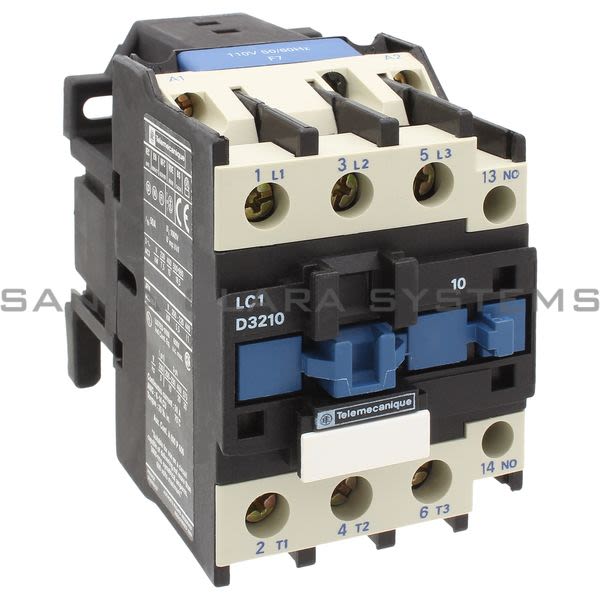Telemecanique LC1D3210F7 Contactor Product Image