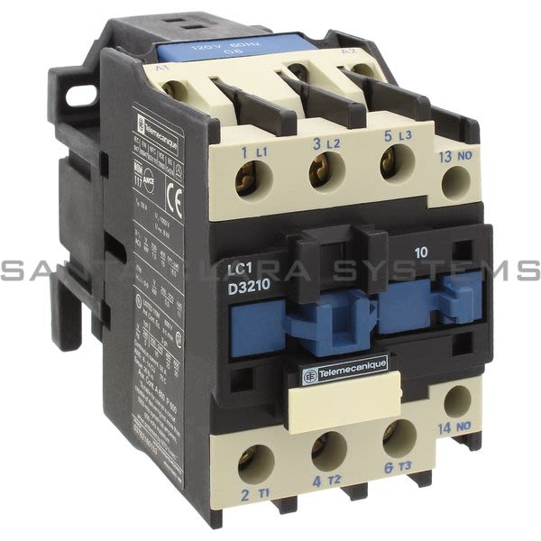 Telemecanique LC1D3210G6 Contactor Product Image