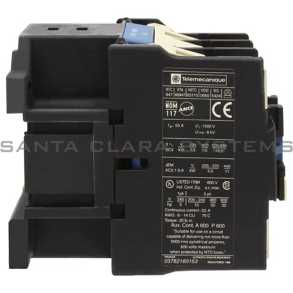 Telemecanique LC1D3210G6 Contactor Product Image