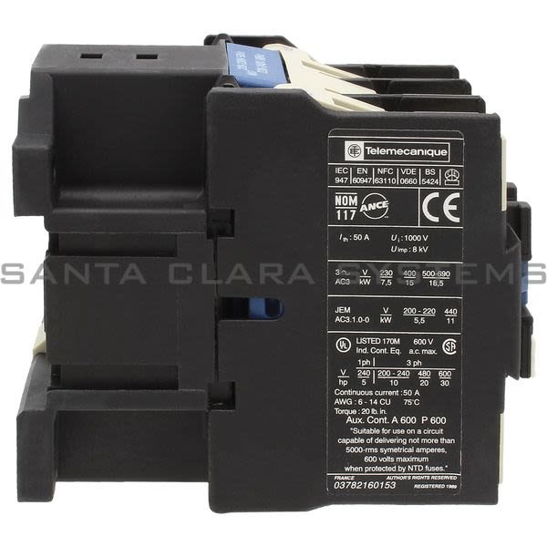 Telemecanique LC1D3210M7 Contactor Product Image
