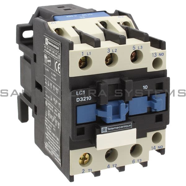 Telemecanique LC1D3210T6 Contactor Product Image