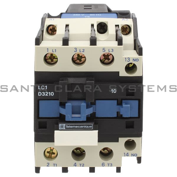 Telemecanique LC1D3210T6 Contactor Product Image