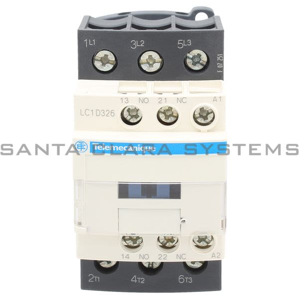 Telemecanique LC1D326B7 Contactor Product Image