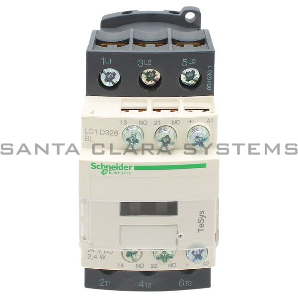 Telemecanique LC1D326BL Contactor Product Image