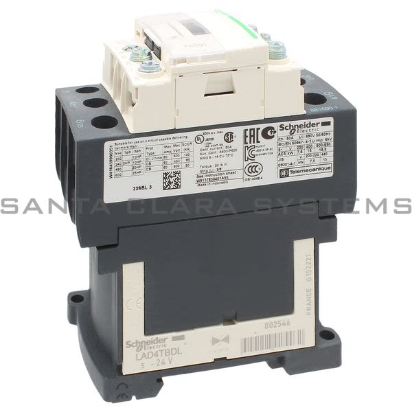 Telemecanique LC1D326BL Contactor Product Image