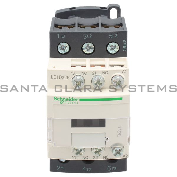 Telemecanique LC1D326G7 TeSys D contactor - 3P(3 NO) - AC-3 - <= 440 V 32 A - 120 V AC coil Product Image