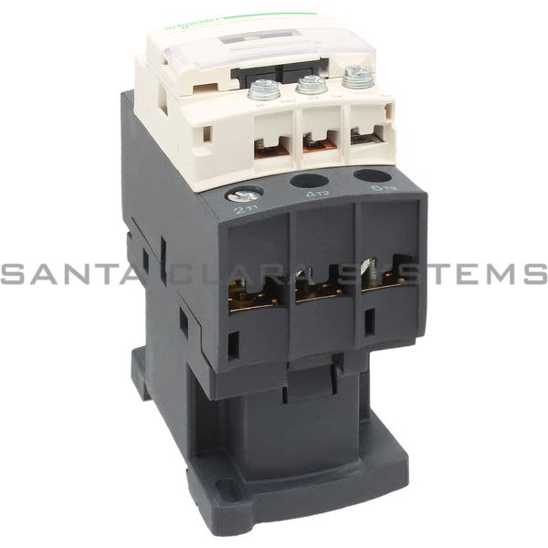 Telemecanique LC1D326G7 TeSys D contactor - 3P(3 NO) - AC-3 - <= 440 V 32 A - 120 V AC coil Product Image