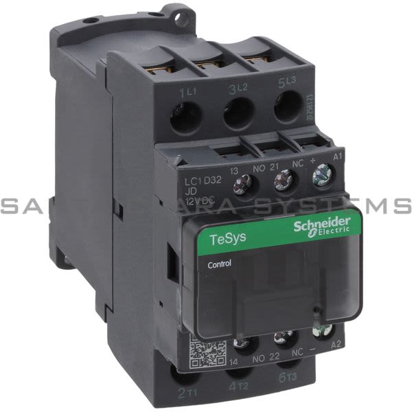 Telemecanique LC1D32JD Contactor Product Image