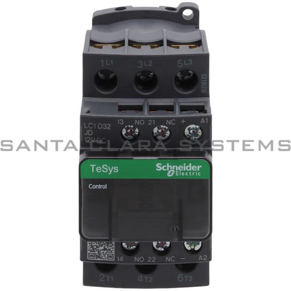 Telemecanique LC1D32JD Contactor Product Image