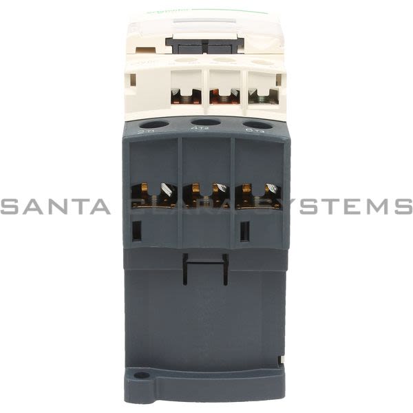 Telemecanique LC1D38BD TeSys D contactor - 3P(3 NO) - AC-3 - <= 440 V 38 A - 24 V DC standard coil Product Image