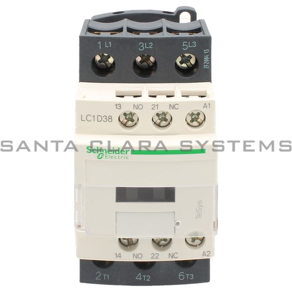 Telemecanique LC1D38G7 Contactor Product Image