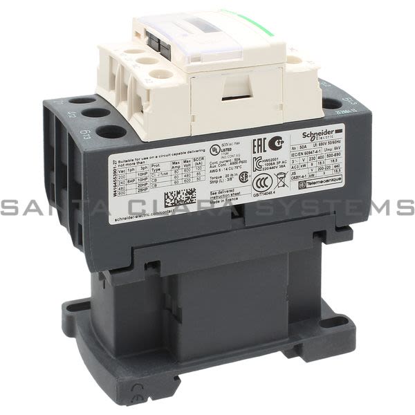 Telemecanique LC1D38G7 Contactor Product Image