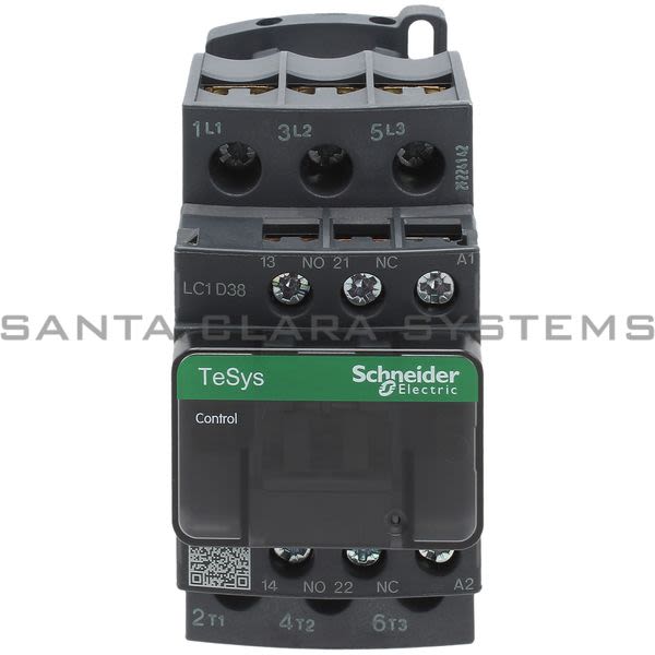 Telemecanique LC1D38M7 Contactor Product Image
