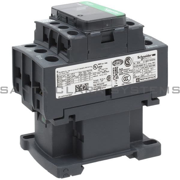 Telemecanique LC1D38M7 Contactor Product Image