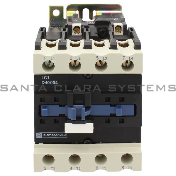 Telemecanique LC1D40004B7 Contactor Product Image