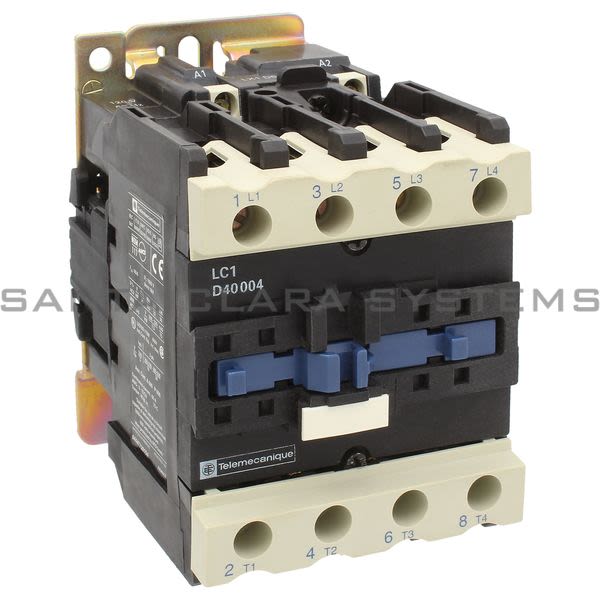 Telemecanique LC1D40004G6 Contactor Product Image