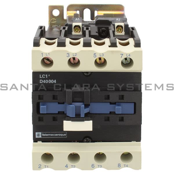 Telemecanique LC1D40004G6 Contactor Product Image