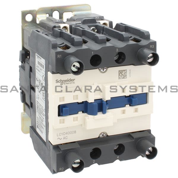 Telemecanique LC1D40008F7 Contactor Product Image