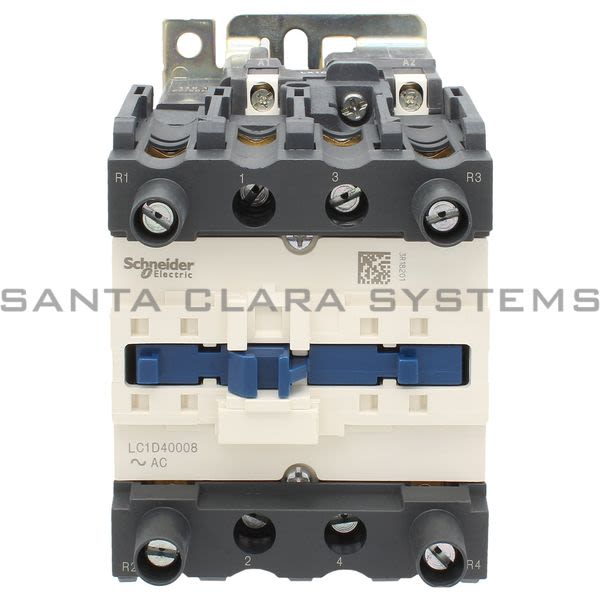 Telemecanique LC1D40008F7 Contactor Product Image