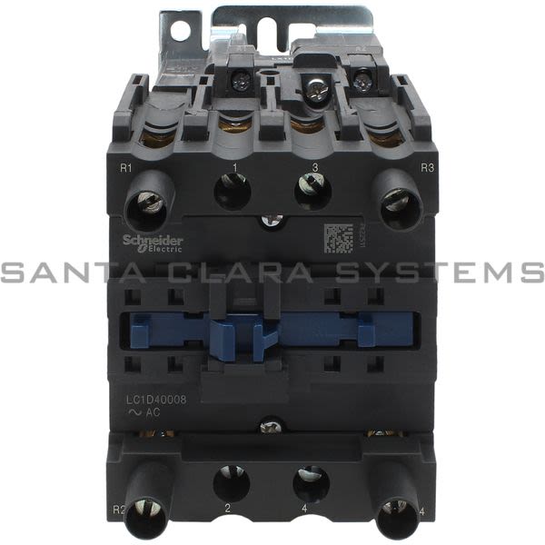 Telemecanique LC1D40008G6 Contactor Product Image