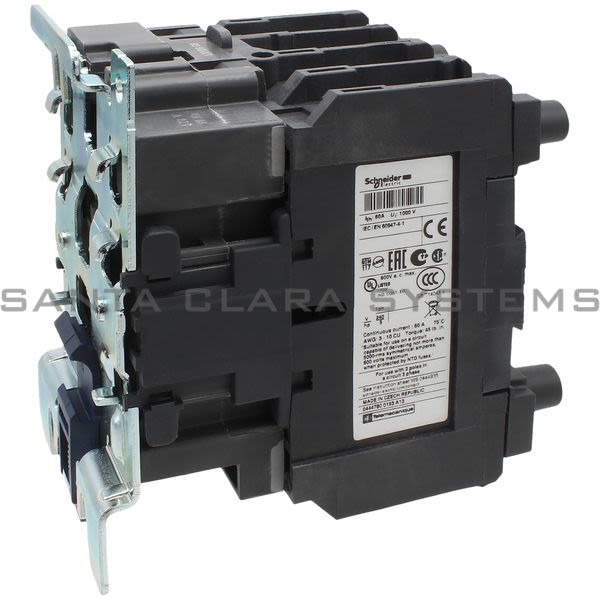 Telemecanique LC1D40008G6 Contactor Product Image