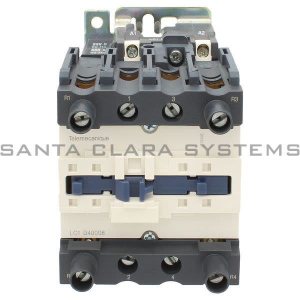 Telemecanique LC1D40008M7 Contactor Product Image