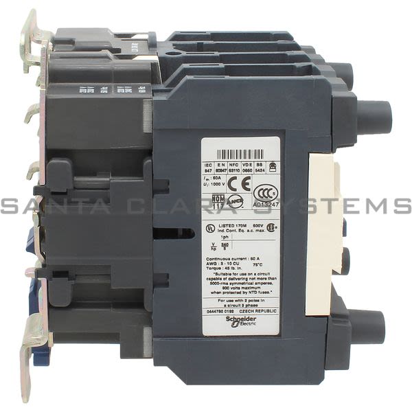 Telemecanique LC1D40008M7 Contactor Product Image