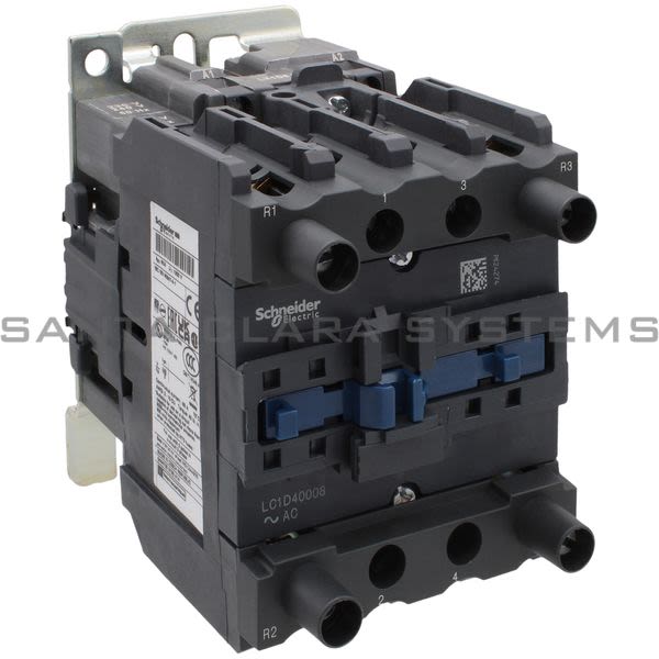 Telemecanique LC1D40008U7 Contactor Product Image