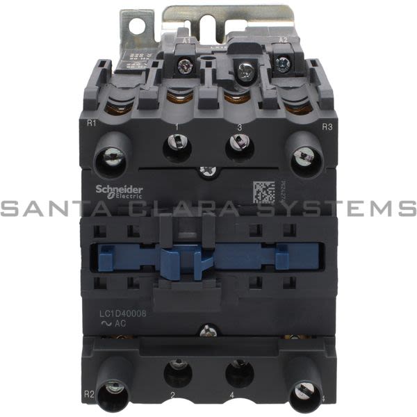 Telemecanique LC1D40008U7 Contactor Product Image