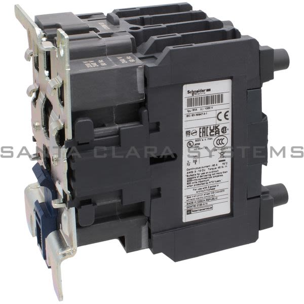Telemecanique LC1D40008U7 Contactor Product Image