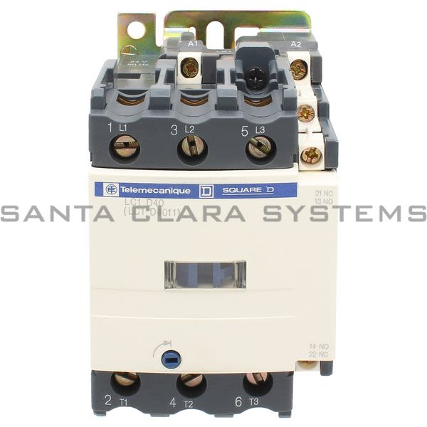 Telemecanique LC1D4011B5 Contactor Product Image