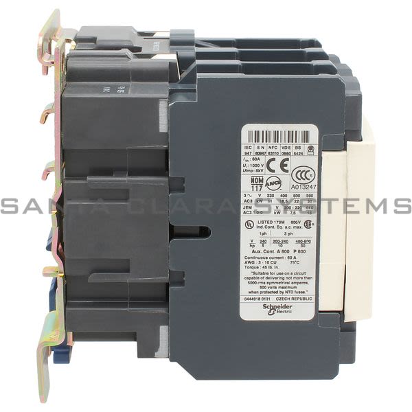 Telemecanique LC1D4011B5 Contactor Product Image